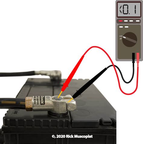 is a battery good drop test|battery voltage drop when cranking.